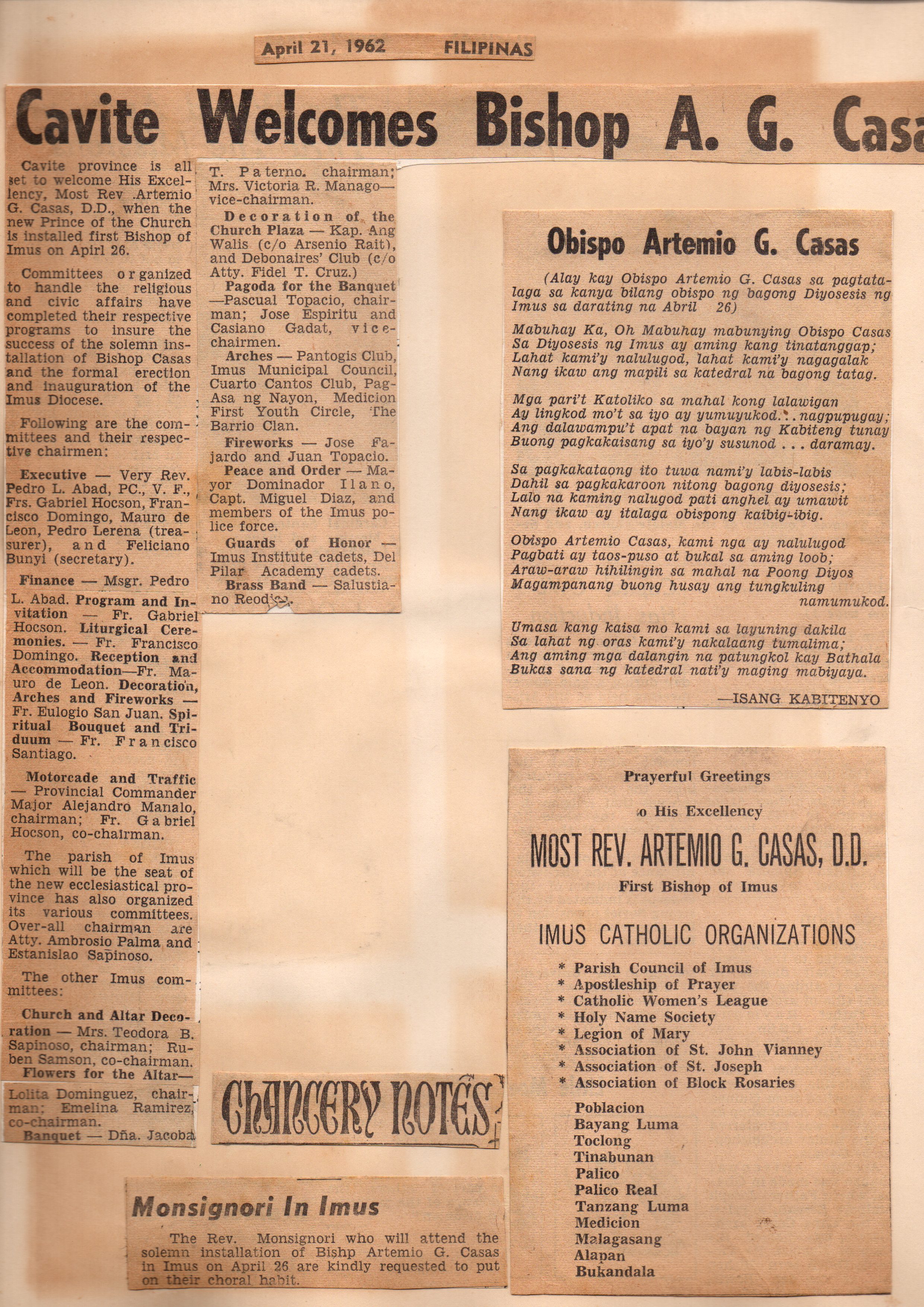 DOI - News Articles - Inauguration of Bishop Casas (2)